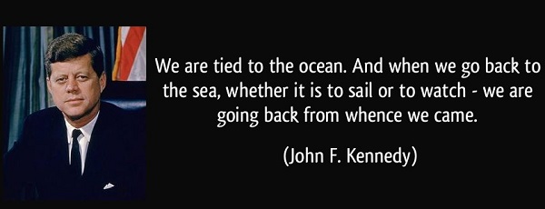 JFK Sea Quote