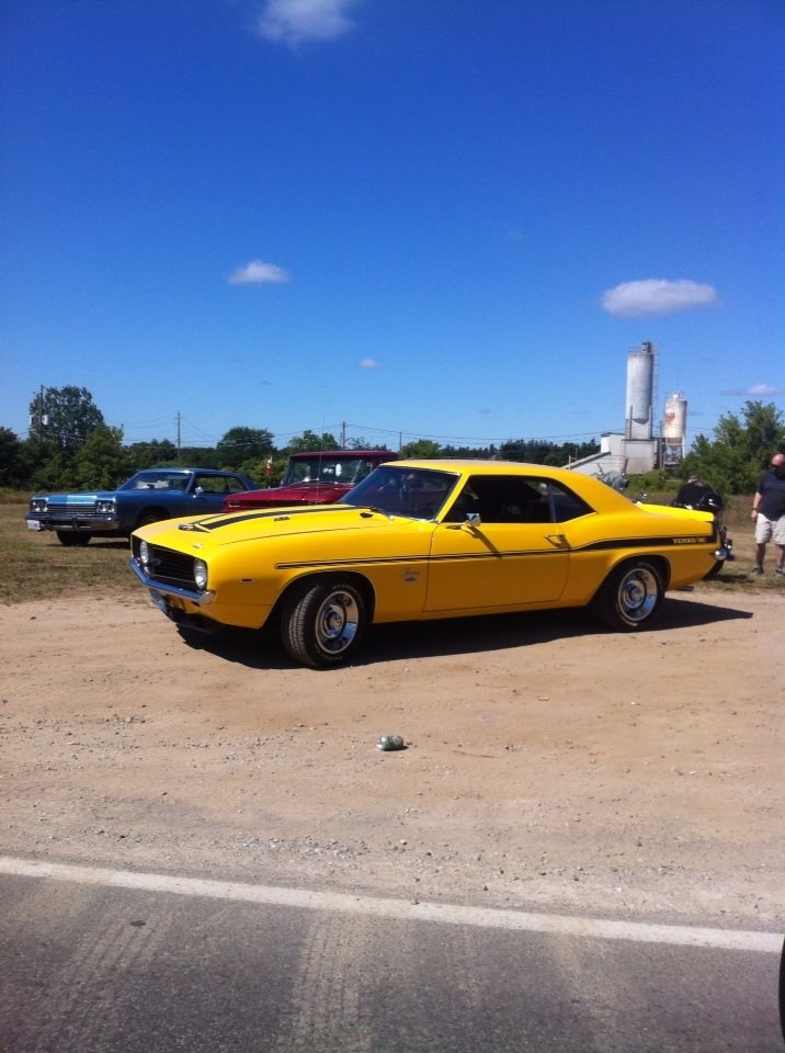 Yenko Camaro seen in Waterford Aug 2016