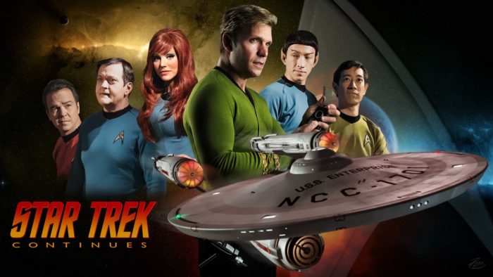 Fans Of 1960s TV Star Trek Should Be Aware of Star Trek Continues – The ...