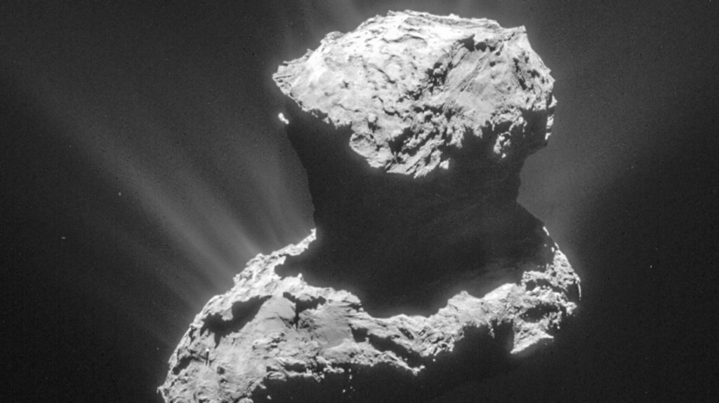 Rosetta Comet Mission Actual Photo The Silo 8396