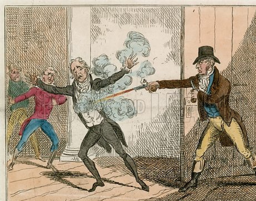 Crime In History- The Only Assassination Of A British Prime Minister