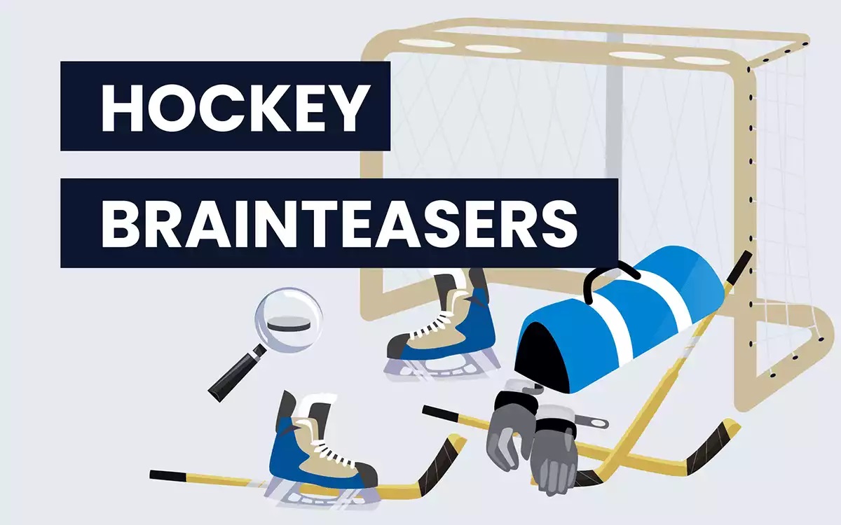 Brainteasers To Celebrate The Stanley Cup Final Series