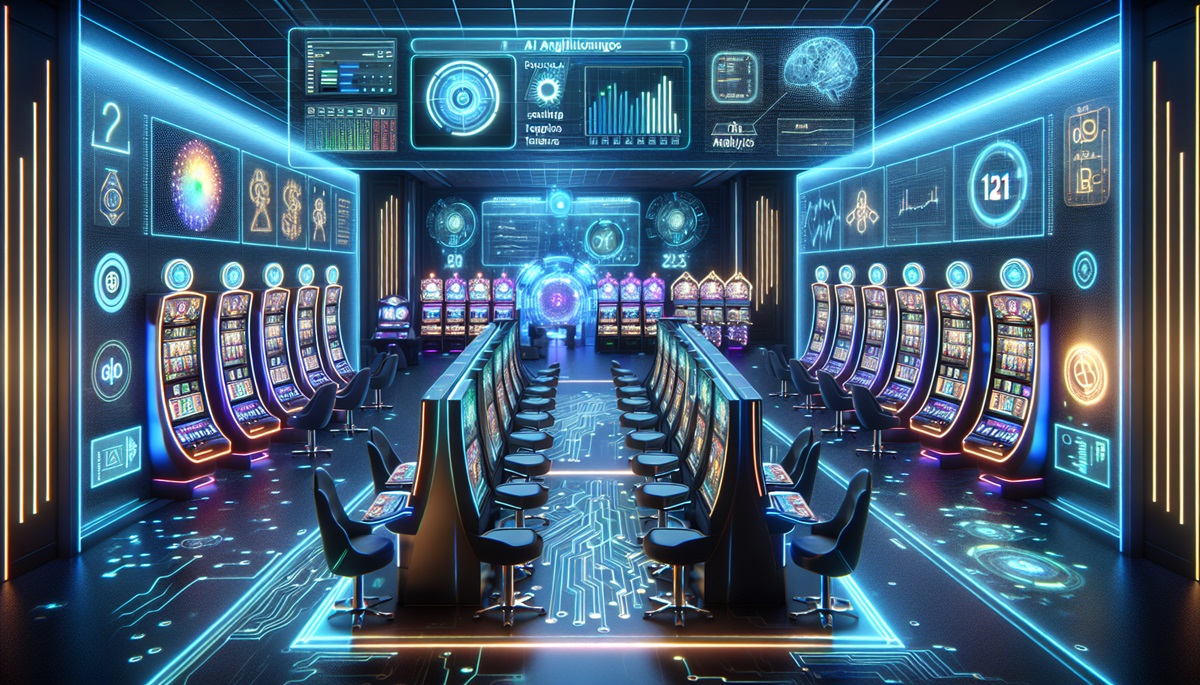 The Role of AI in Strengthening Security at Cryptocurrency Casinos