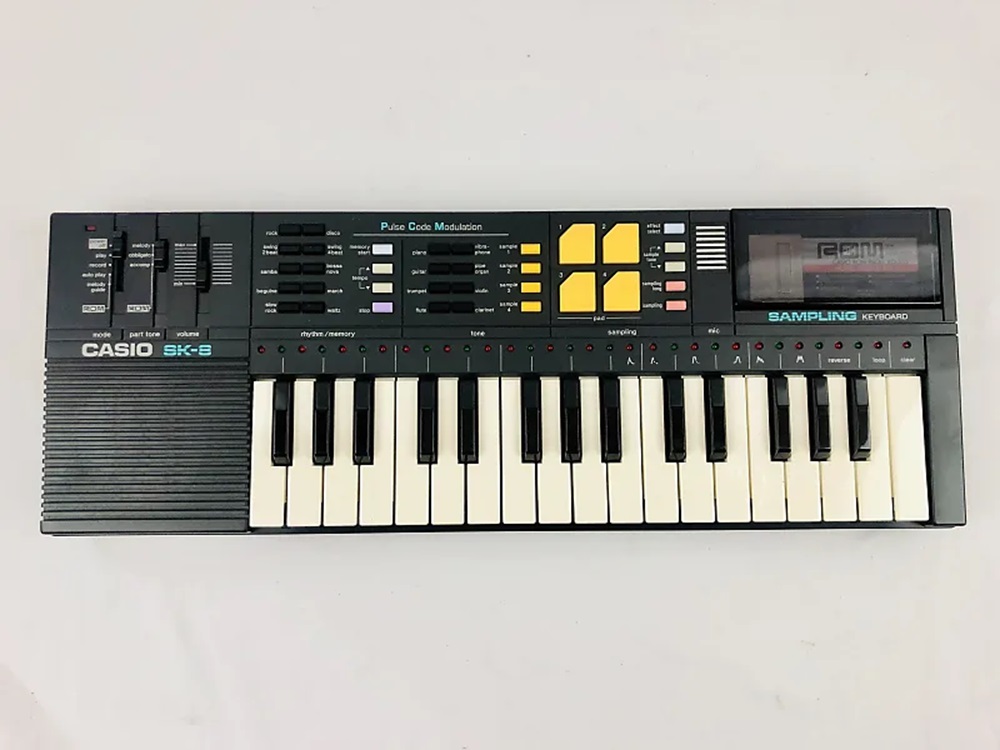 The Crappy But Amazing Toy Sampling Keyboard That Influenced Legions