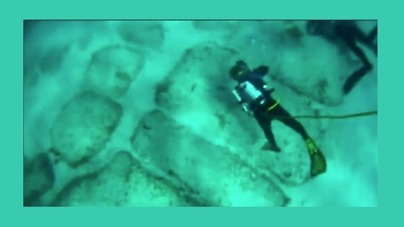 Underwater Bimini Road Suggests Advanced Ancient Humans?