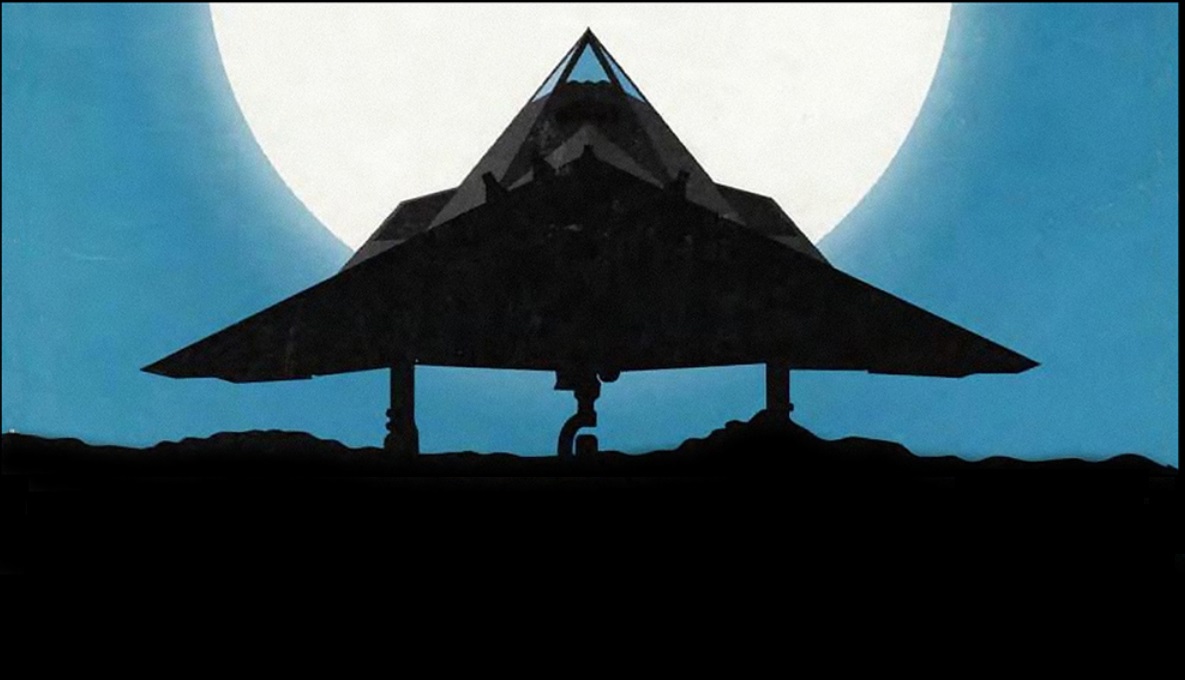 34 Years Ago The Nighthawk Stealth Fighter Was Revealed