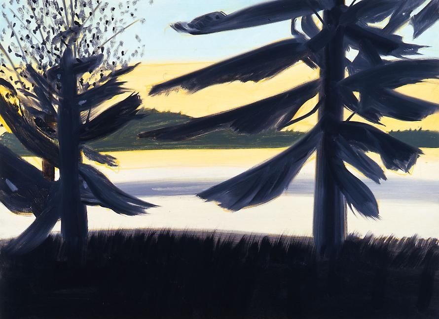 Alex Katz Receives United States National Medal Of Arts