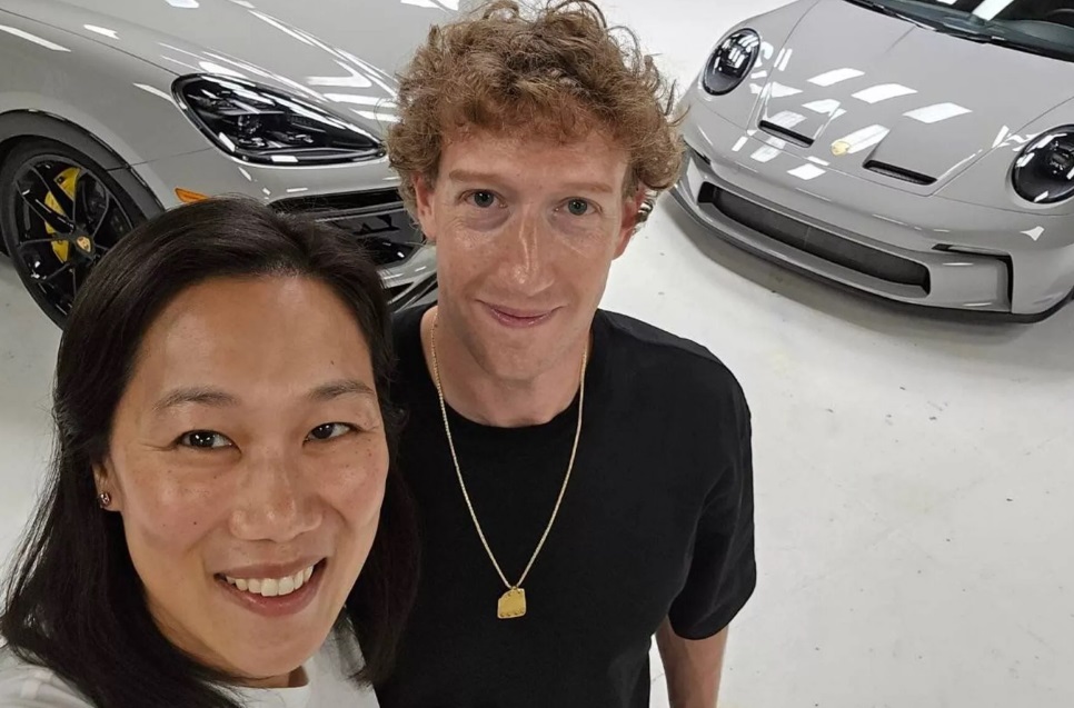 Porsche Cayenne Minivan Built For Mark Zuckerberg’s Wife