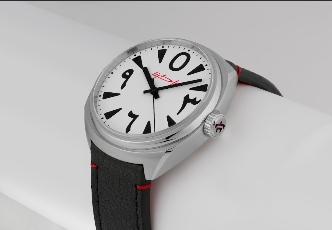 Raketa Releases “BIG ZERO” Arabic Classic Watch